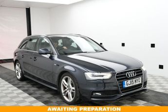 Audi A4 2.0 TDI S line Estate 5dr Diesel Manual Euro 5 (s/s) (150 ps) / 