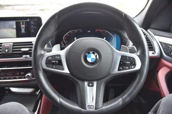 BMW X4 3.0 30d MHT M Sport SUV 5dr Diesel Hybrid Auto xDrive Euro 6 (s/