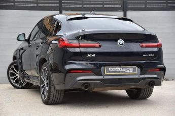 BMW X4 3.0 30d MHT M Sport SUV 5dr Diesel Hybrid Auto xDrive Euro 6 (s/