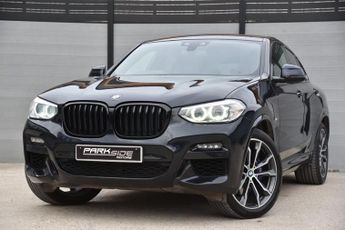 BMW X4 3.0 30d MHT M Sport SUV 5dr Diesel Hybrid Auto xDrive Euro 6 (s/