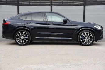 BMW X4 3.0 30d MHT M Sport SUV 5dr Diesel Hybrid Auto xDrive Euro 6 (s/