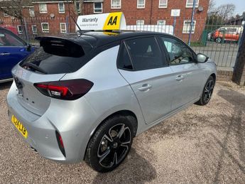 VAUXHALL CORSA 1.2 Turbo GS Hatchback 5dr Petrol Auto Euro 6 (s/s) (130 ps)