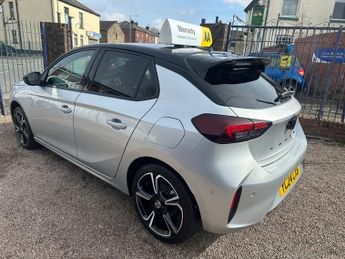 VAUXHALL CORSA 1.2 Turbo GS Hatchback 5dr Petrol Auto Euro 6 (s/s) (130 ps)