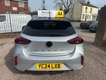 VAUXHALL CORSA 1.2 Turbo GS Hatchback 5dr Petrol Auto Euro 6 (s/s) (130 ps)