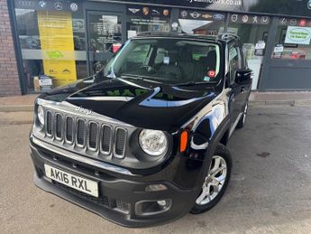 Jeep Renegade 1.6 MultiJetII Longitude SUV 5dr Diesel Manual Euro 6 (s/s) (120
