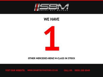MERCEDES-BENZ M-CLASS 3.0 ML300 CDI V6 BlueEfficiency Grand Edition SUV 5dr Diesel G-T
