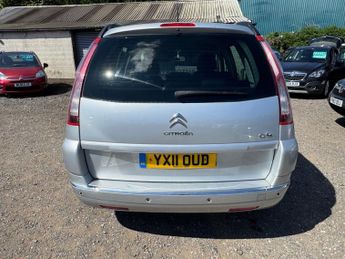 CITROEN GRAND C4 PICASSO 1.6 HDi VTR+ MPV 5dr Diesel EGS6 Euro 5 (110 ps)