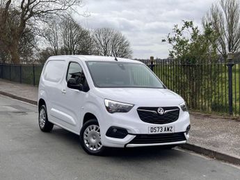 Vauxhall Combo 1.5 Turbo D 2300 Pro Panel Van 5dr Diesel Manual L1 H1 Euro 6 (s