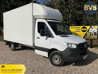 Mercedes Sprinter 2.1 314 CDI Progressive Chassis Cab 2dr Diesel Manual RWD L3 Eur