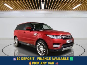 Land Rover Range Rover Sport 3.0 SD V6 HSE SUV 5dr Diesel Auto 4WD Euro 6 (s/s) (306 ps)
