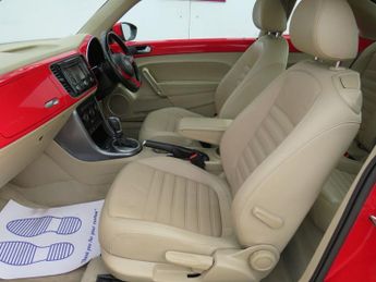 VOLKSWAGEN BEETLE 1.2 TSI BlueMotion Tech Design Hatchback 3dr Petrol DSG Euro 6 (