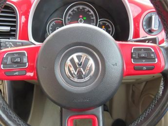 VOLKSWAGEN BEETLE 1.2 TSI BlueMotion Tech Design Hatchback 3dr Petrol DSG Euro 6 (