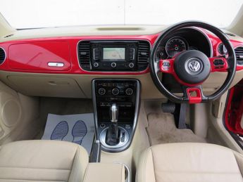VOLKSWAGEN BEETLE 1.2 TSI BlueMotion Tech Design Hatchback 3dr Petrol DSG Euro 6 (