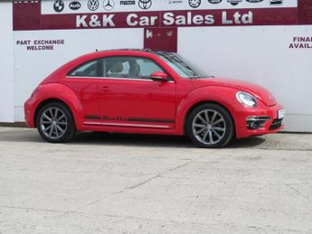 VOLKSWAGEN BEETLE 1.2 TSI BlueMotion Tech Design Hatchback 3dr Petrol DSG Euro 6 (