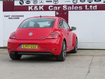 VOLKSWAGEN BEETLE 1.2 TSI BlueMotion Tech Design Hatchback 3dr Petrol DSG Euro 6 (