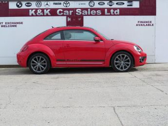 VOLKSWAGEN BEETLE 1.2 TSI BlueMotion Tech Design Hatchback 3dr Petrol DSG Euro 6 (