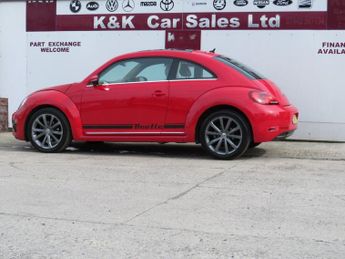 VOLKSWAGEN BEETLE 1.2 TSI BlueMotion Tech Design Hatchback 3dr Petrol DSG Euro 6 (