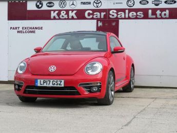 VOLKSWAGEN BEETLE 1.2 TSI BlueMotion Tech Design Hatchback 3dr Petrol DSG Euro 6 (