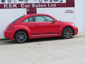 VOLKSWAGEN BEETLE 1.2 TSI BlueMotion Tech Design Hatchback 3dr Petrol DSG Euro 6 (