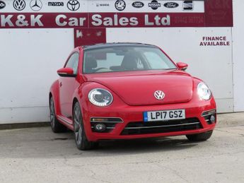 VOLKSWAGEN BEETLE 1.2 TSI BlueMotion Tech Design Hatchback 3dr Petrol DSG Euro 6 (