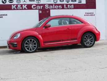 VOLKSWAGEN BEETLE 1.2 TSI BlueMotion Tech Design Hatchback 3dr Petrol DSG Euro 6 (