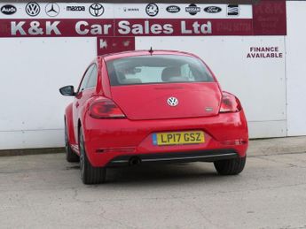 VOLKSWAGEN BEETLE 1.2 TSI BlueMotion Tech Design Hatchback 3dr Petrol DSG Euro 6 (