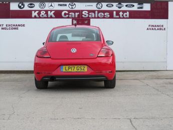 VOLKSWAGEN BEETLE 1.2 TSI BlueMotion Tech Design Hatchback 3dr Petrol DSG Euro 6 (