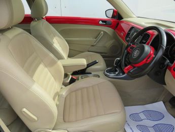 VOLKSWAGEN BEETLE 1.2 TSI BlueMotion Tech Design Hatchback 3dr Petrol DSG Euro 6 (