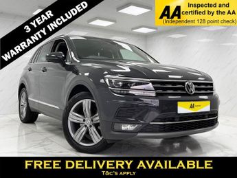 Volkswagen Tiguan 1.5 TSI EVO SEL SUV 5DR PETROL DSG EURO 6 S/S (150PS)