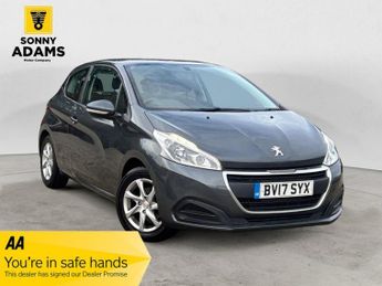 Peugeot 208 1.2 PureTech Active Hatchback 3dr Petrol Manual Euro 6 (82 ps)