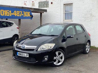 TOYOTA AURIS 1.8 VVT-h T Spirit Hatchback 5dr Petrol Hybrid CVT Euro 5 (s/s) 