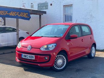 VOLKSWAGEN UP! 1.0 High up! Hatchback 5dr Petrol Manual Euro 5 (75 ps)