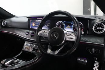 MERCEDES-BENZ E-CLASS 2.0 E220d AMG Line (Premium Plus) Coupe 2dr Diesel G-Tronic+ Eur