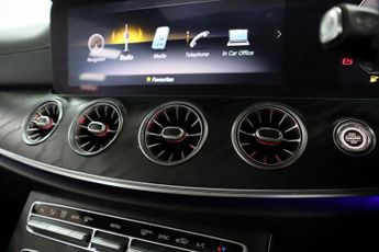 MERCEDES-BENZ E-CLASS 2.0 E220d AMG Line (Premium Plus) Coupe 2dr Diesel G-Tronic+ Eur