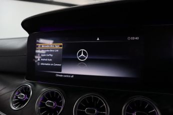 MERCEDES-BENZ E-CLASS 2.0 E220d AMG Line (Premium Plus) Coupe 2dr Diesel G-Tronic+ Eur