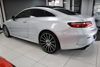MERCEDES-BENZ E-CLASS 2.0 E220d AMG Line (Premium Plus) Coupe 2dr Diesel G-Tronic+ Eur