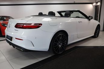 MERCEDES-BENZ E-CLASS 3.0 E450 V6 GPF AMG Line (Premium Plus) Cabriolet 2dr Petrol G-T