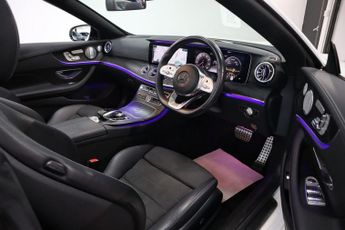 MERCEDES-BENZ E-CLASS 3.0 E450 V6 GPF AMG Line (Premium Plus) Cabriolet 2dr Petrol G-T