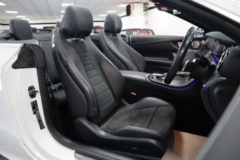 MERCEDES-BENZ E-CLASS 3.0 E450 V6 GPF AMG Line (Premium Plus) Cabriolet 2dr Petrol G-T