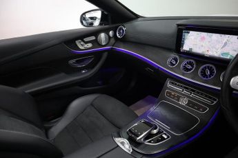 MERCEDES-BENZ E-CLASS 3.0 E450 V6 GPF AMG Line (Premium Plus) Cabriolet 2dr Petrol G-T