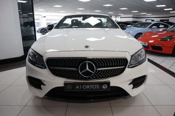 MERCEDES-BENZ E-CLASS 3.0 E450 V6 GPF AMG Line (Premium Plus) Cabriolet 2dr Petrol G-T