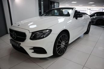 MERCEDES-BENZ E-CLASS 3.0 E450 V6 GPF AMG Line (Premium Plus) Cabriolet 2dr Petrol G-T