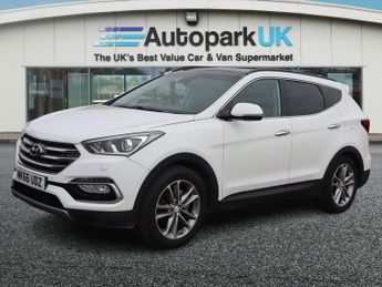 Hyundai Santa Fe 2.2 CRDi Blue Drive Premium SE SUV 5dr Diesel Manual 4WD Euro 6 