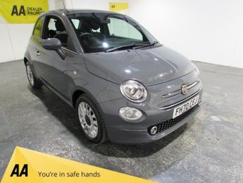 Fiat 500 1.0 MHEV Lounge Hatchback 3dr Petrol Manual Euro 6 (s/s) (70 bhp