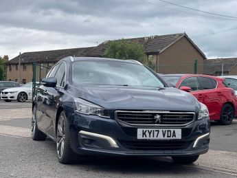 Peugeot 508 2.0 BlueHDi GT Estate 5dr Diesel Auto Euro 6 (s/s) (180 ps)