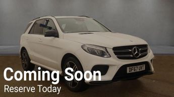 Mercedes GLE 2.1 GLE250d AMG Line SUV 5dr Diesel G-Tronic 4MATIC Euro 6 (s/s)