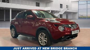 Nissan Juke 1.6 Acenta SUV 5dr Petrol XTRON Euro 6 (117 ps)
