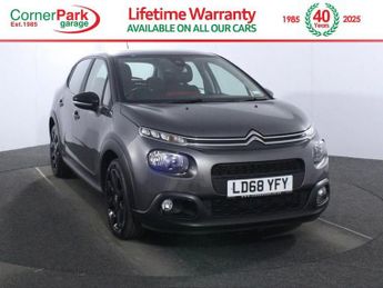 Citroen C3 1.2 PureTech Feel Nav Edition Hatchback 5dr Petrol Manual Euro 6
