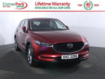 Mazda CX5 2.2 SKYACTIV-D Sport Nav+ SUV 5dr Diesel Manual Euro 6 (s/s) (15