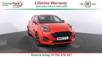 Ford Puma 1.0T EcoBoost MHEV ST-Line X SUV 5dr Petrol Manual Euro 6 (s/s) 